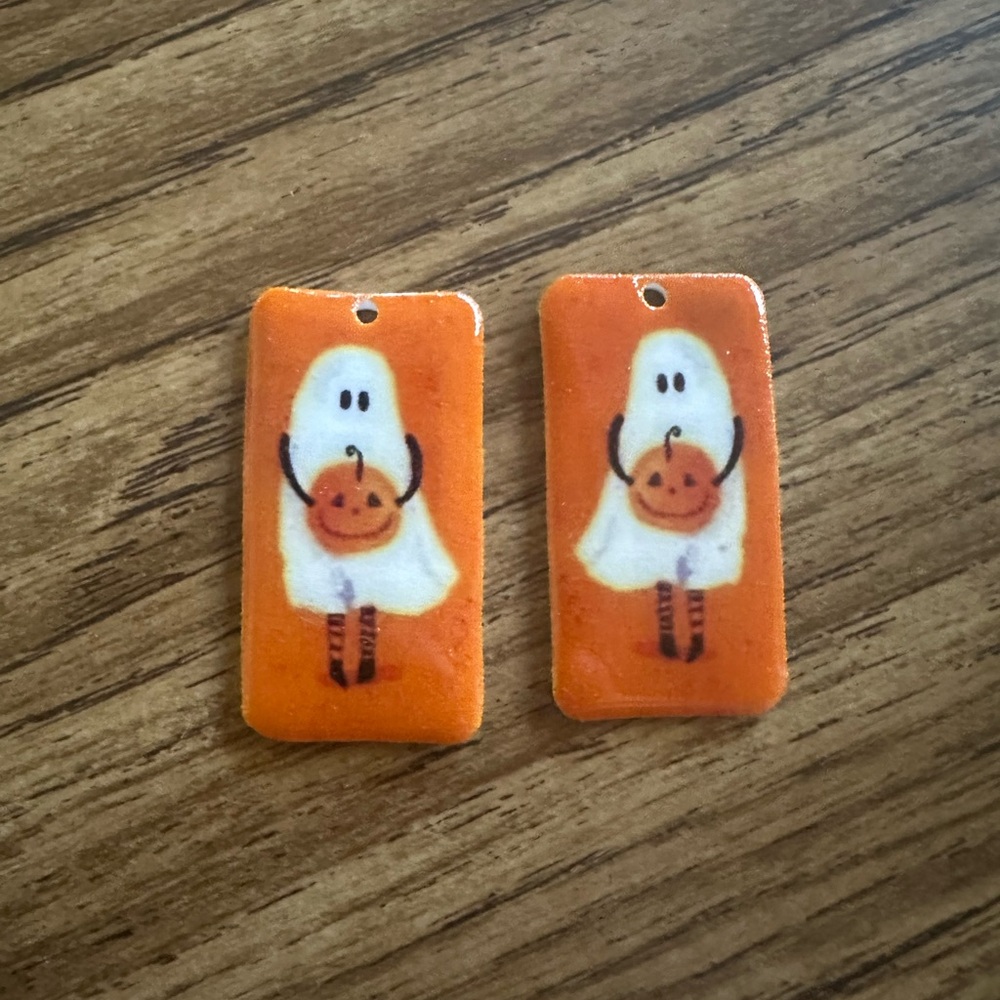 Dancing Ghost Earrings